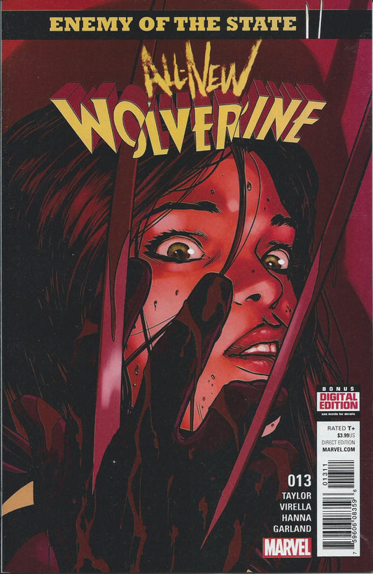 ALL-NEW WOLVERINE #13 NM