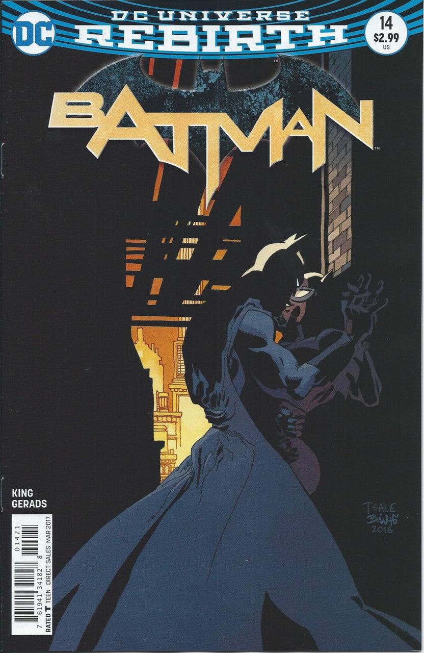 BATMAN (3RD SERIES) #14 NM Variant Cover by Tim Sale