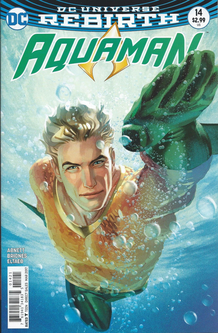 AQUAMAN (8TH SERIES) #14 NM Variant Cover A