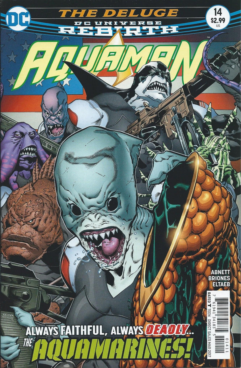 AQUAMAN (8TH SERIES) #14 NM