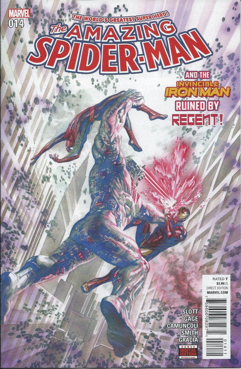 AMAZING SPIDER-MAN (4TH SERIES) #14 NM