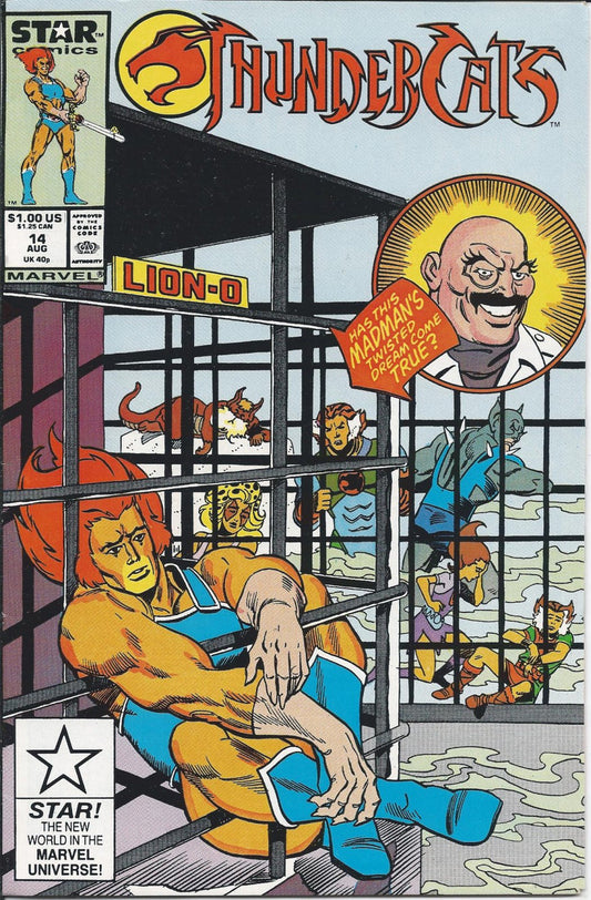 THUNDERCATS (MARVEL) #14 VF