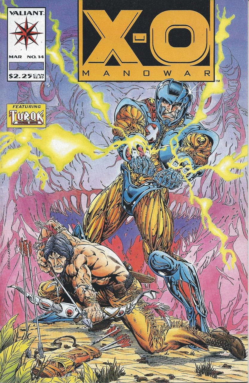 X-O MANOWAR (1ST SERIES) #14 VF