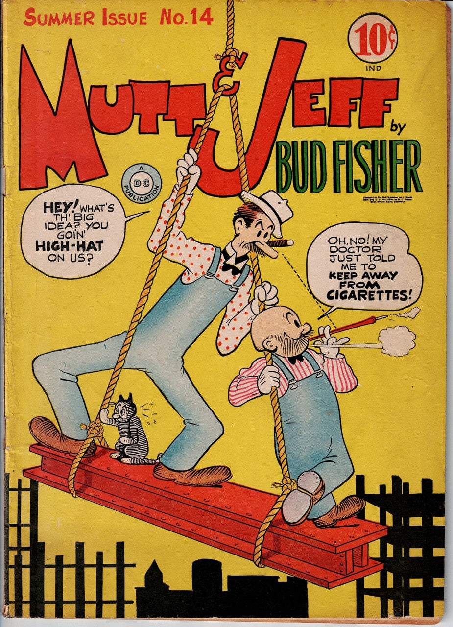 MUTT & JEFF #14 VG