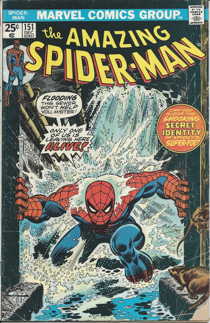 AMAZING SPIDER-MAN (1ST SERIES) #151 GD/VG