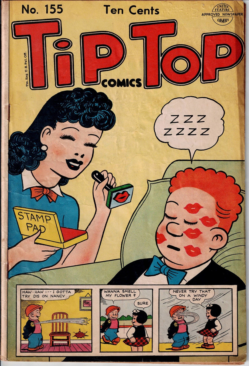 TIP TOP COMICS #155 GD/VG