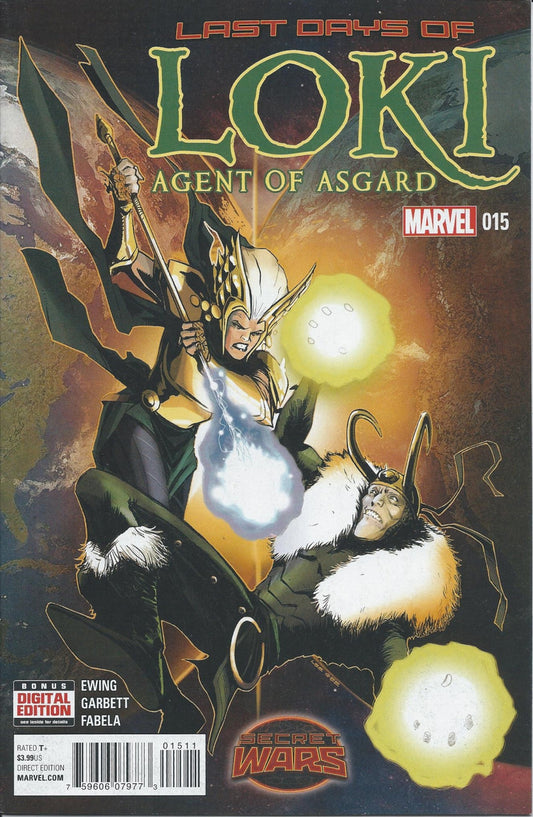 LOKI: AGENT OF ASGARD #15 FN