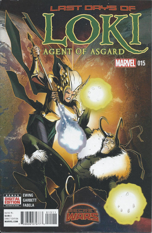 LOKI: AGENT OF ASGARD #15 FN/VF