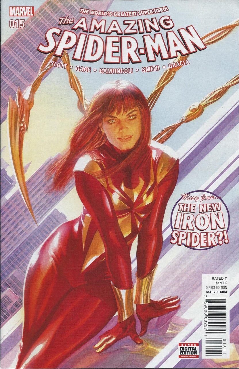 AMAZING SPIDER-MAN (4TH SERIES) #15 NM