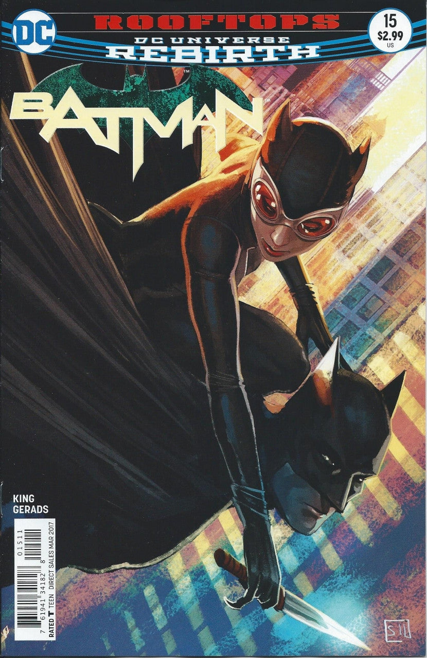 BATMAN (3RD SERIES) #15 NM