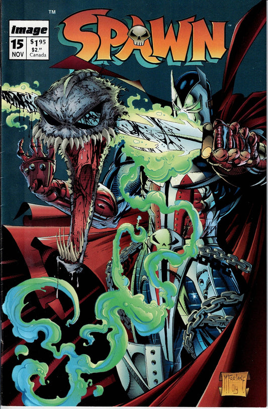 SPAWN #15 VF