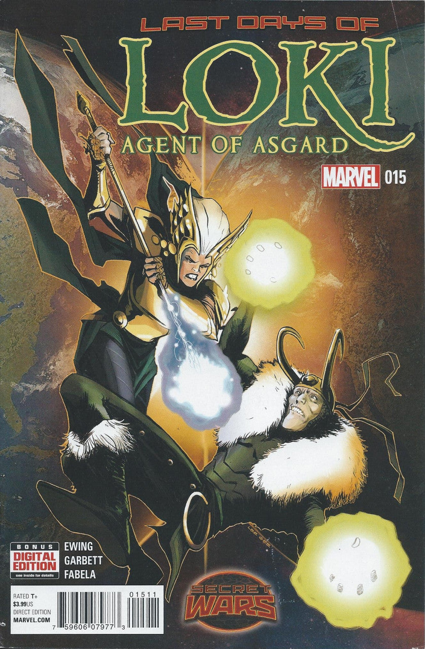 LOKI: AGENT OF ASGARD #15 VG