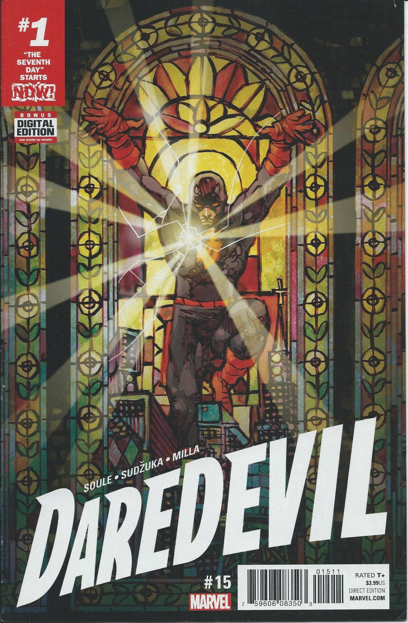 DAREDEVIL (5TH SERIES) #15 VG