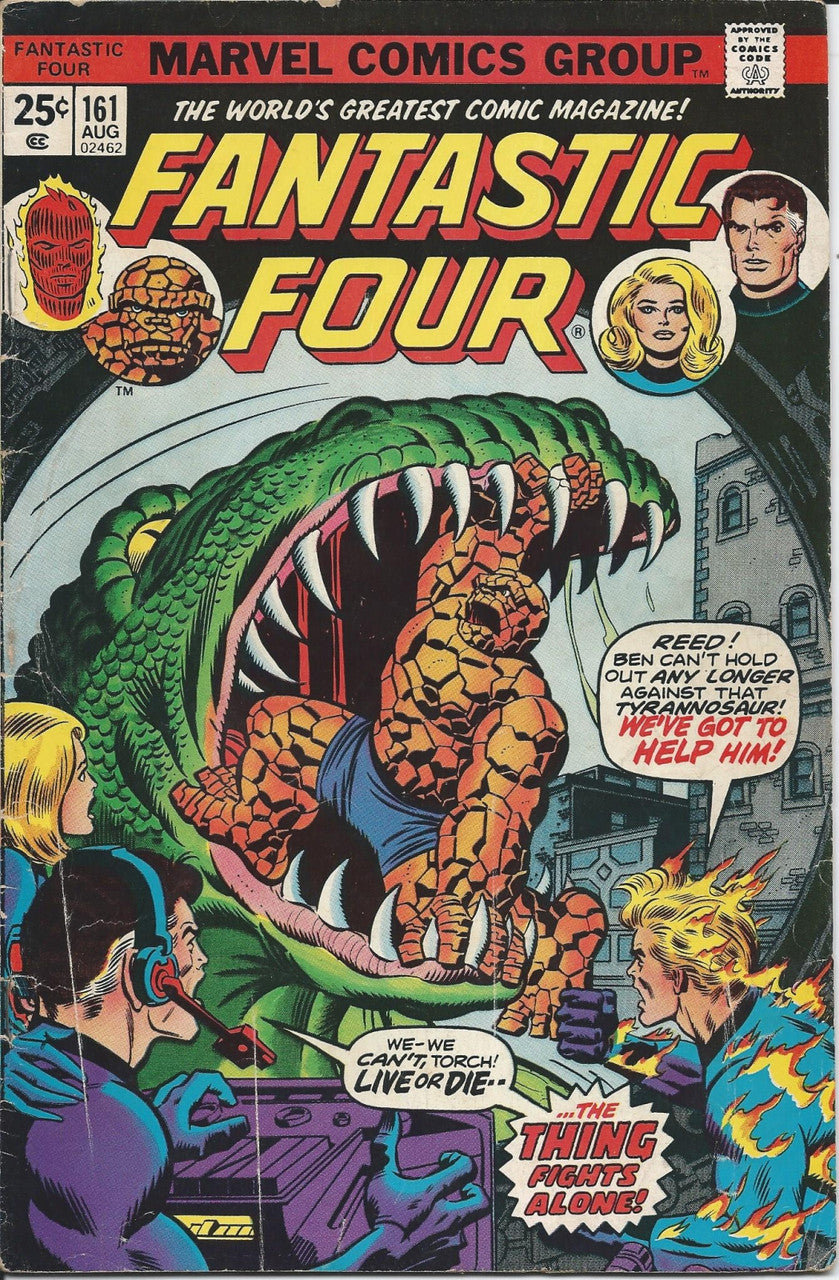 FANTASTIC FOUR (1ST SERIES) #161 GD