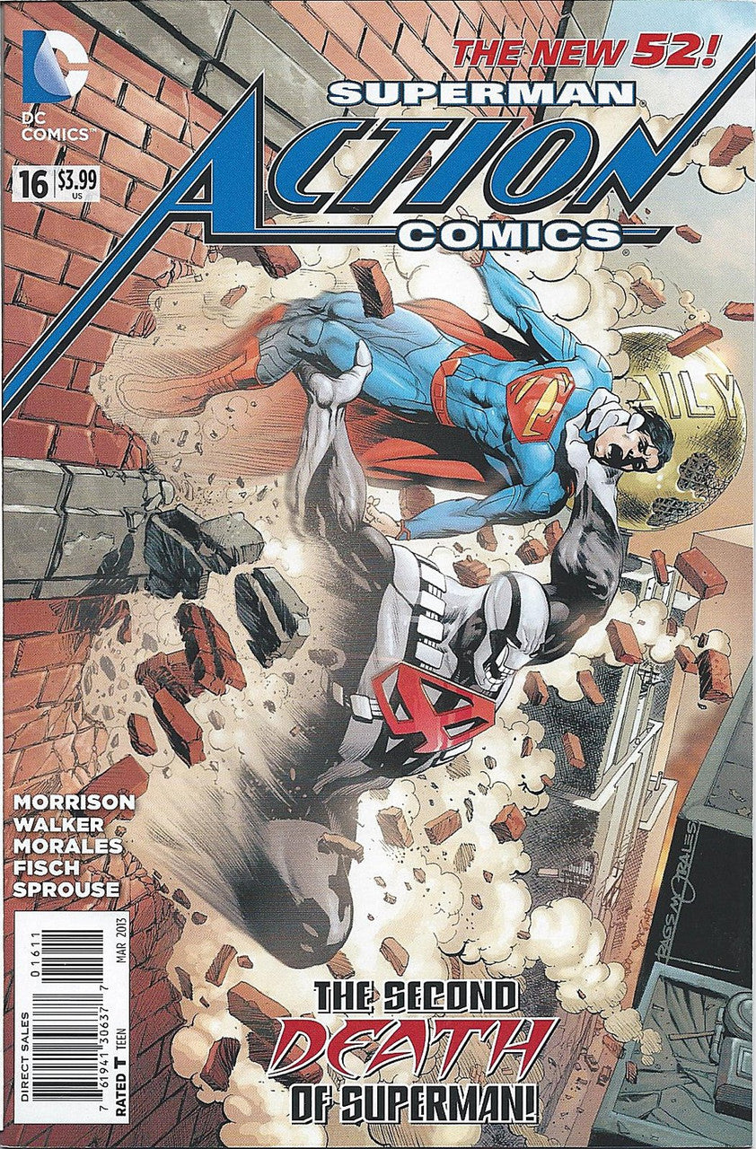 ACTION COMICS (2ND SERIES) #16 NM