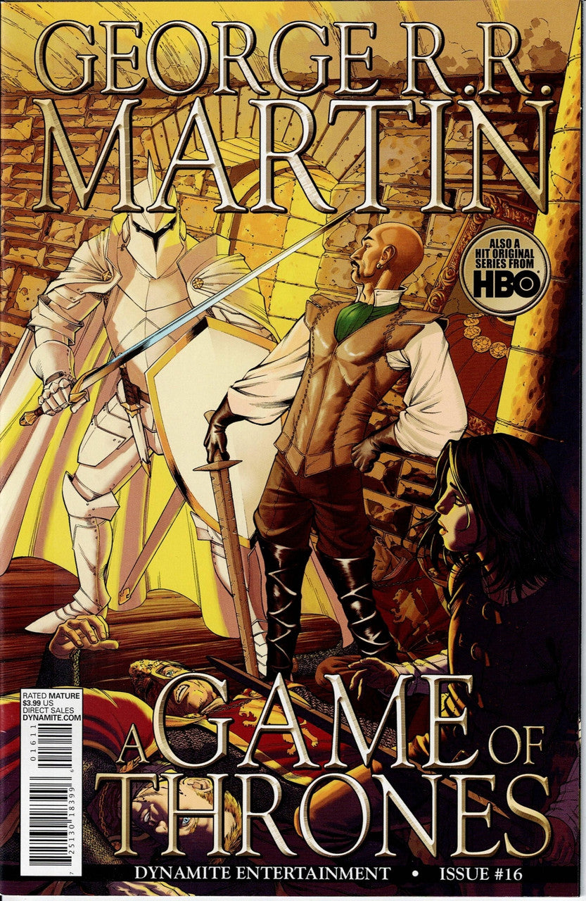 A GAME OF THRONES (GEORGE R.R. MARTIN'S) #16 NM