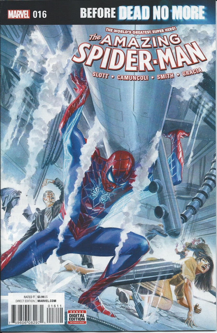 AMAZING SPIDER-MAN (4TH SERIES) #16 NM