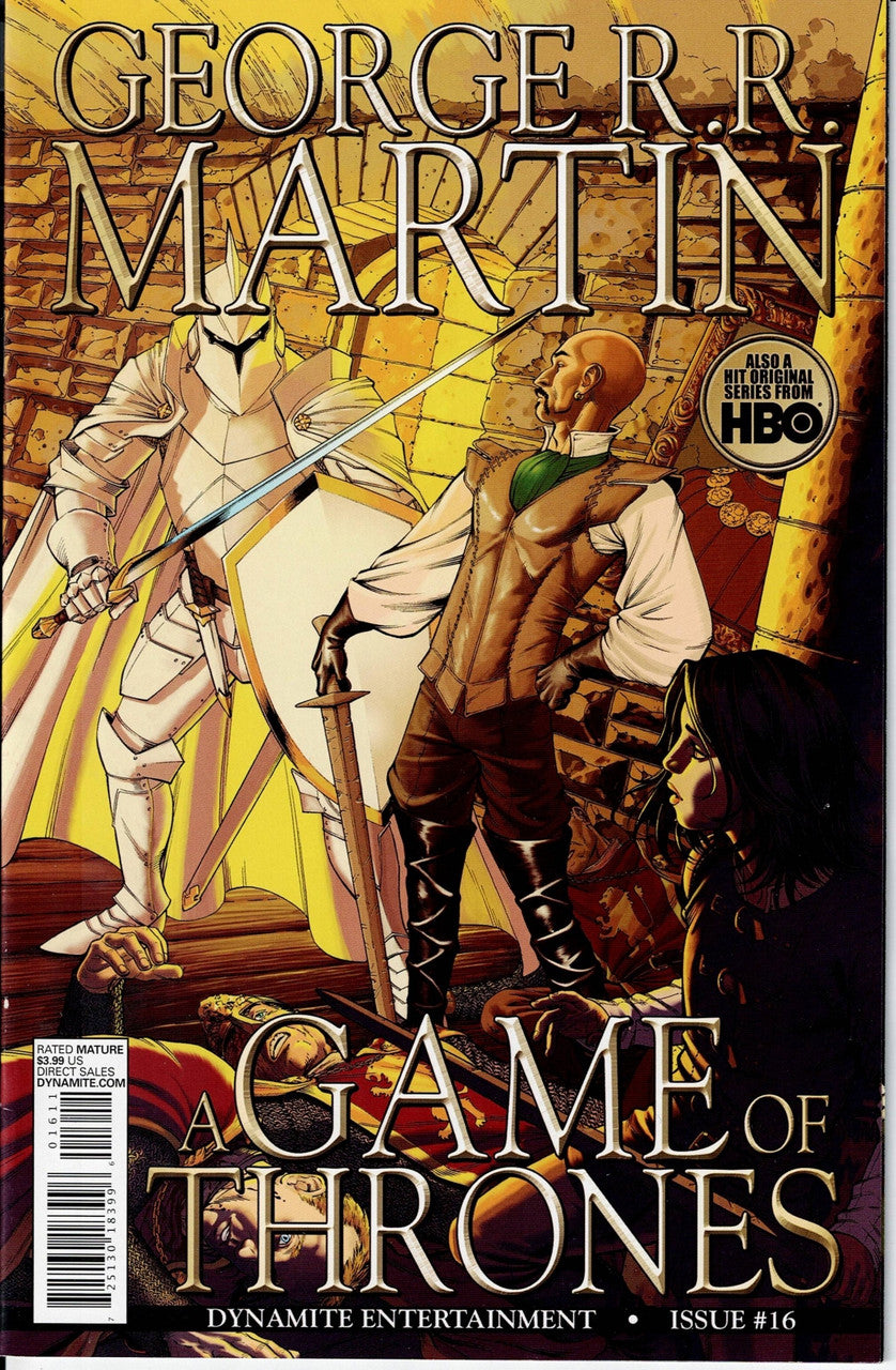 A GAME OF THRONES (GEORGE R.R. MARTIN'S) #16 VF/NM