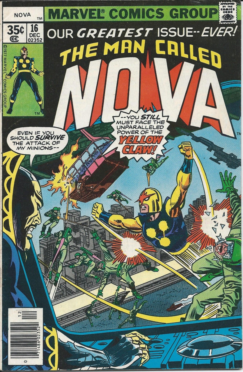 NOVA (1ST SERIES) #16 VG/FN