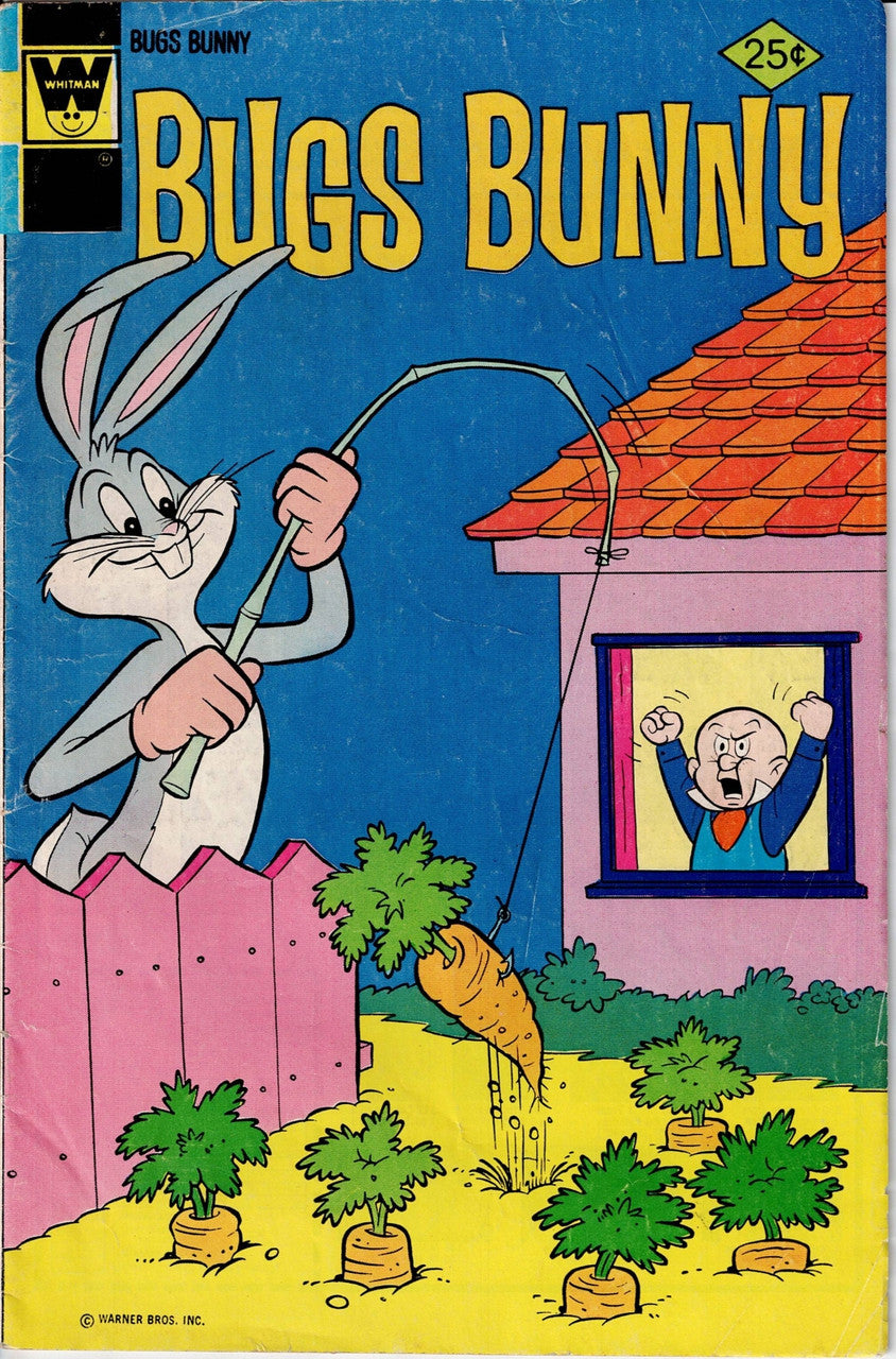 BUGS BUNNY #172 VG Whitman Variant