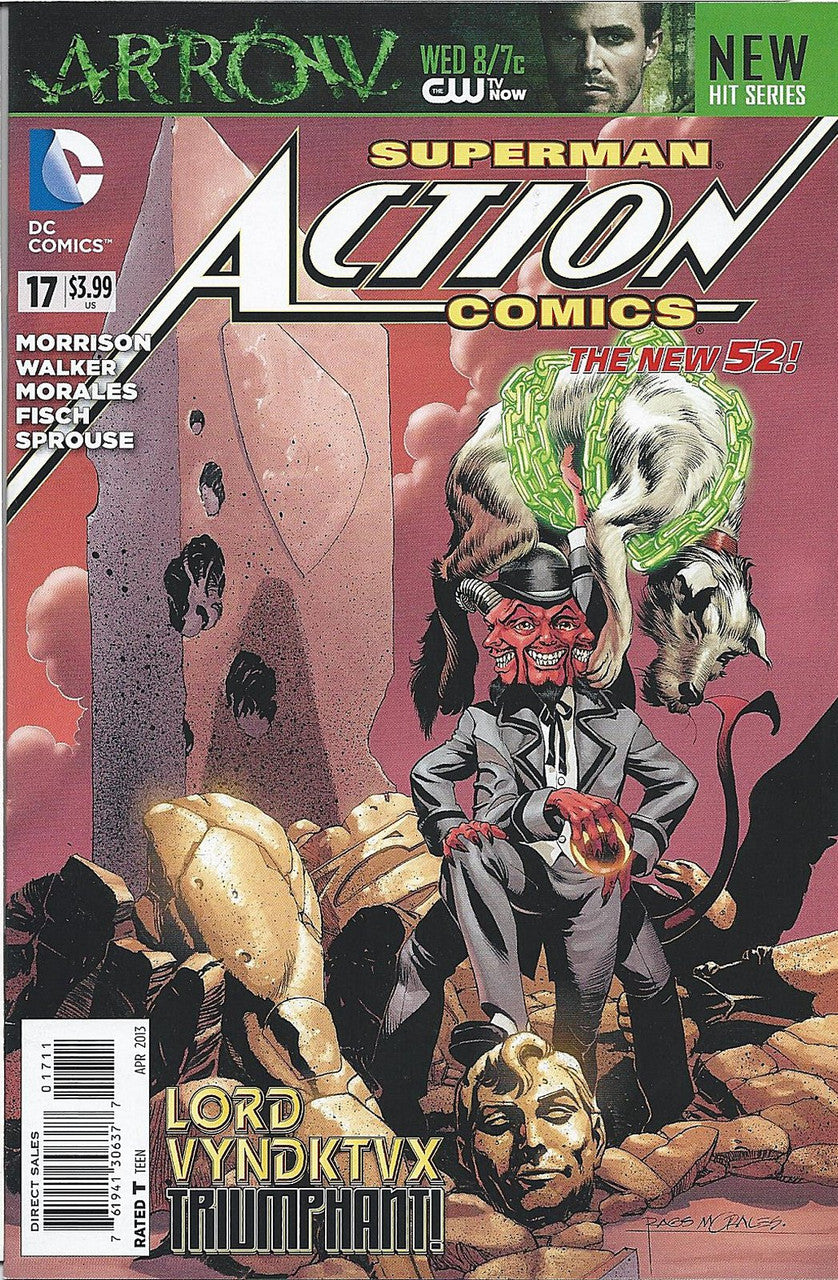 ACTION COMICS (2ND SERIES) #17 NM