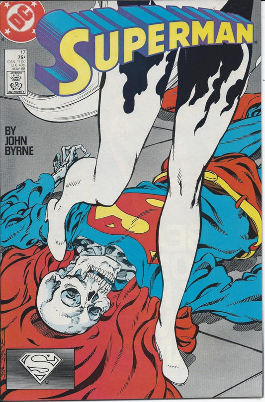 SUPERMAN (2ND SERIES) #17 VF