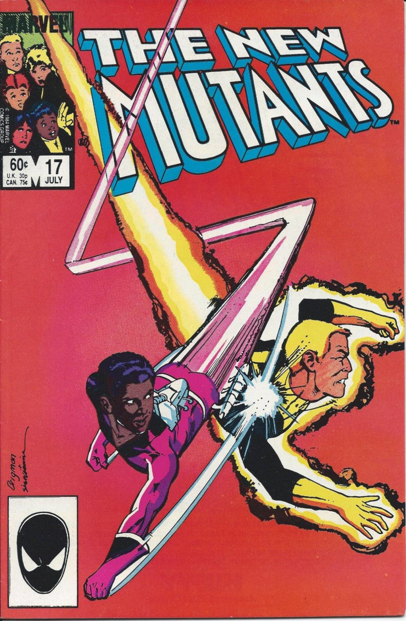 NEW MUTANTS (1ST SERIES) #17 VF