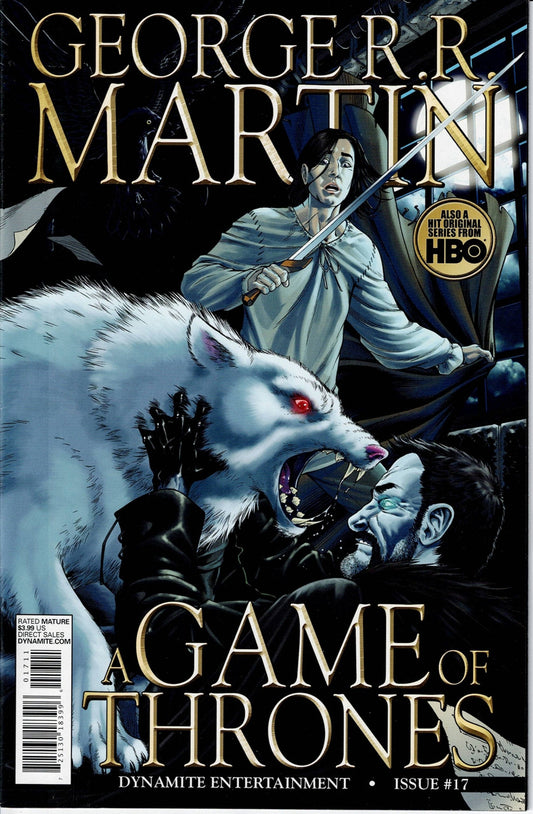 A GAME OF THRONES (GEORGE R.R. MARTIN'S) #17 VF/NM