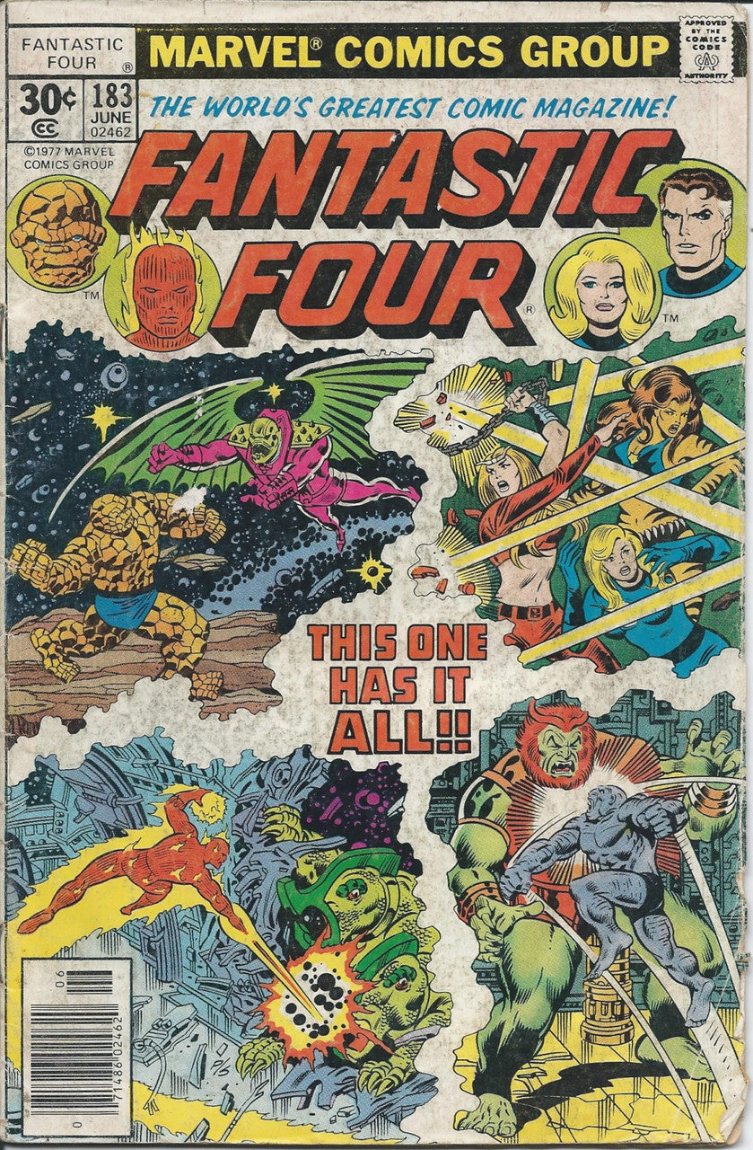 FANTASTIC FOUR (1ST SERIES) #183 FR