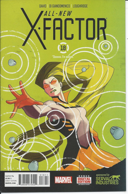 ALL-NEW X-FACTOR #18 FN