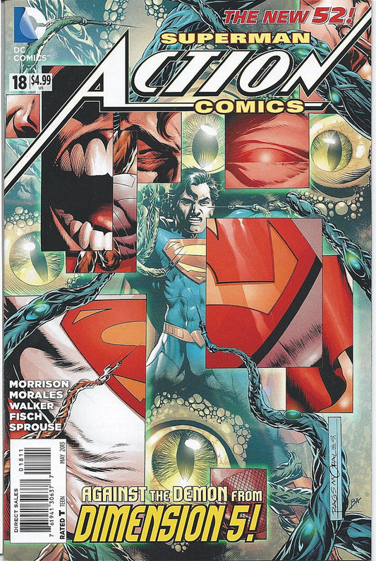 ACTION COMICS (2ND SERIES) #18 NM