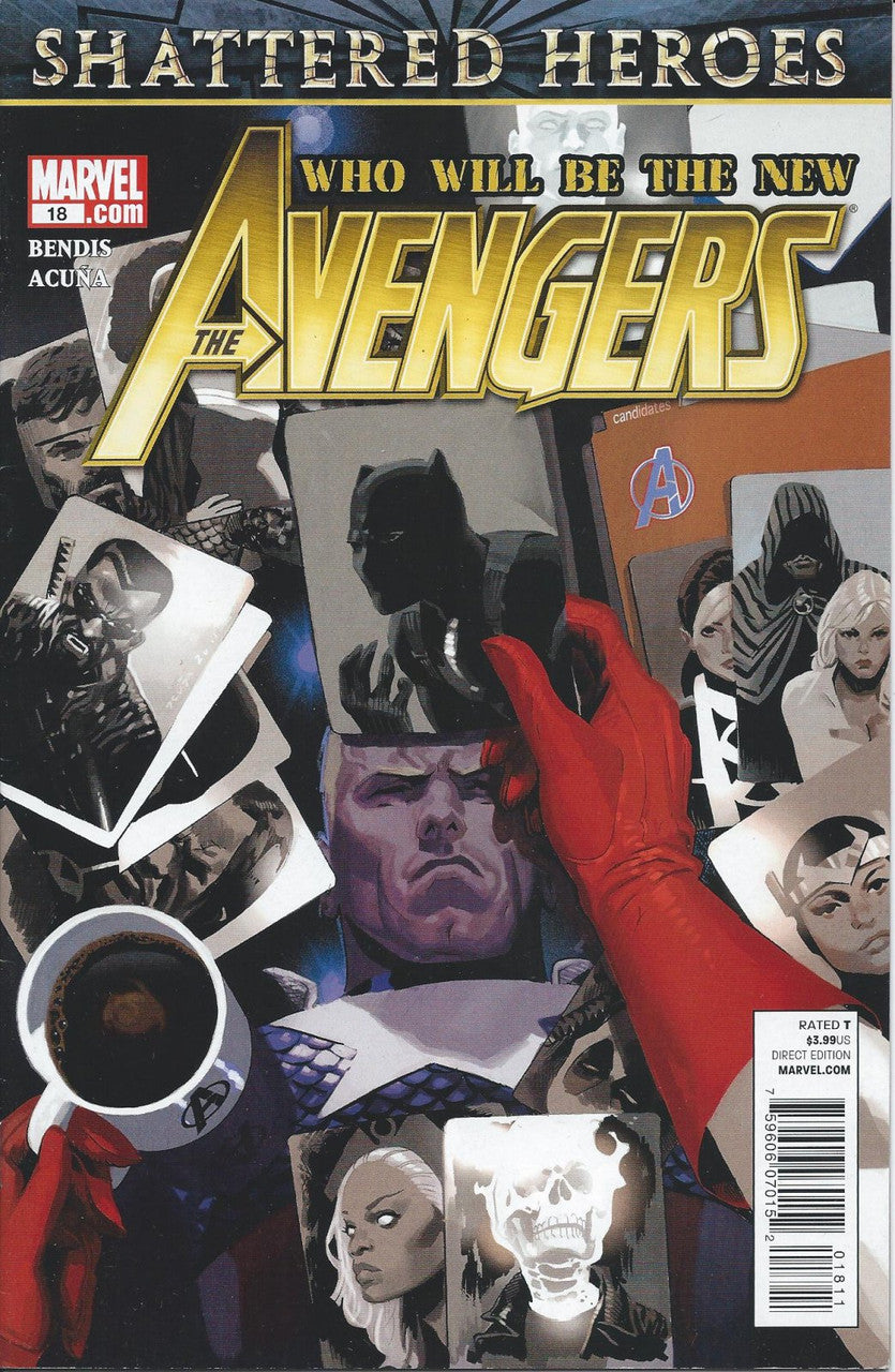 AVENGERS (4TH SERIES) #18 NM