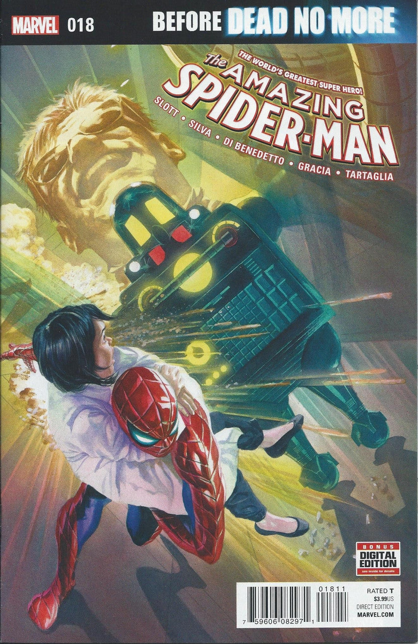 AMAZING SPIDER-MAN (4TH SERIES) #18 NM