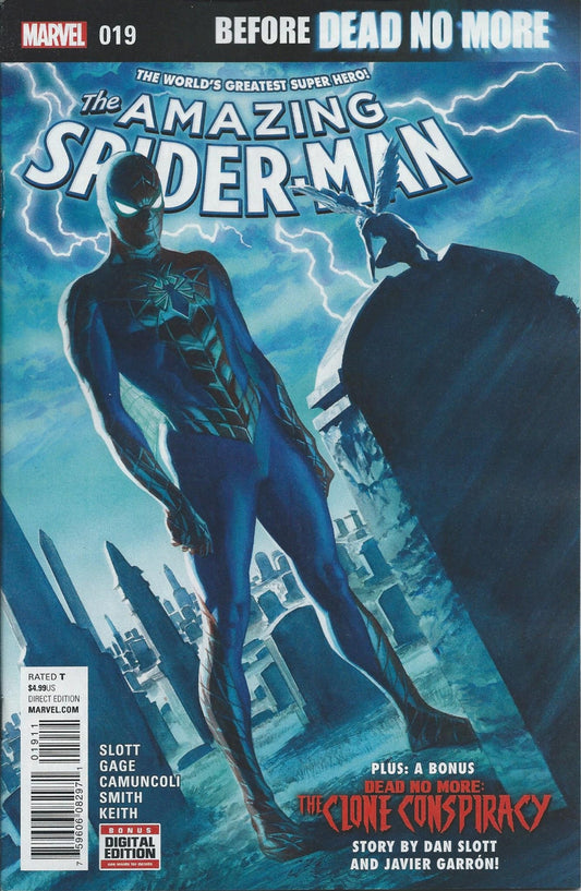 AMAZING SPIDER-MAN (4TH SERIES) #19 NM