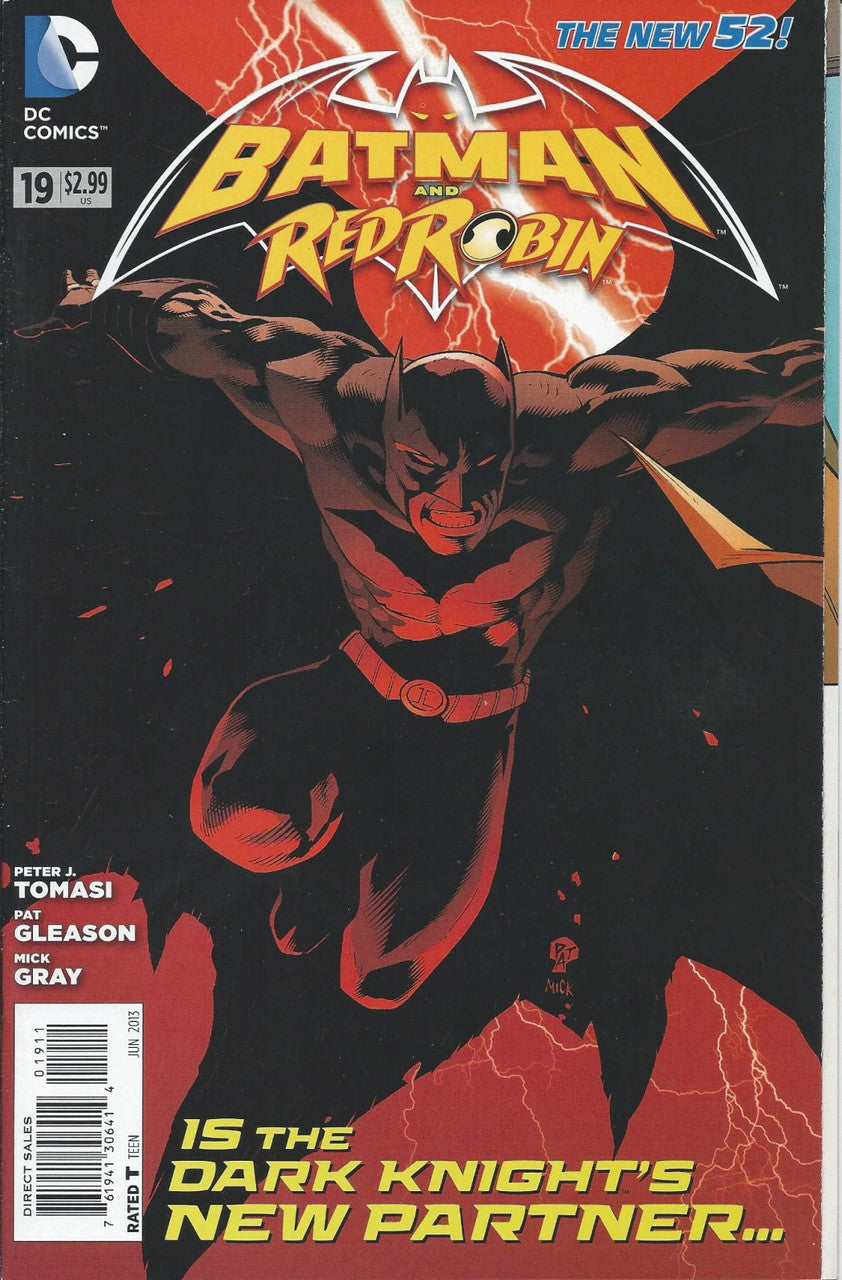 BATMAN AND ROBIN (2ND SERIES) #19 VF/NM Red Robin