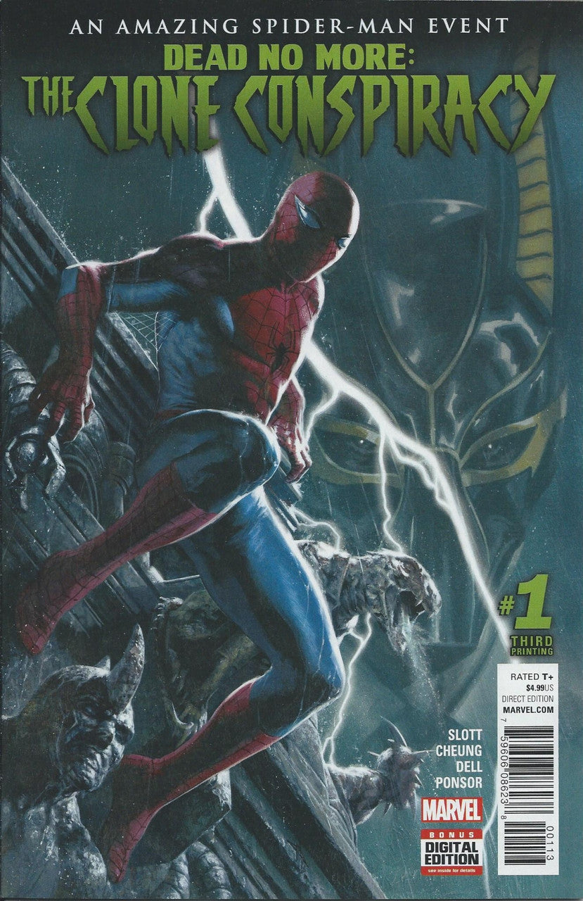 CLONE CONSPIRACY # 1 NM 3rd Printing