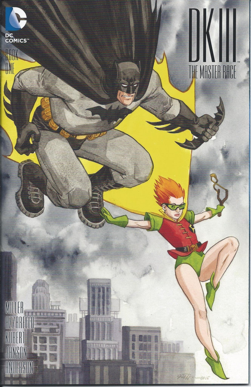 DARK KNIGHT III: THE MASTER RACE # 1 NM 1:10 Variant Cover