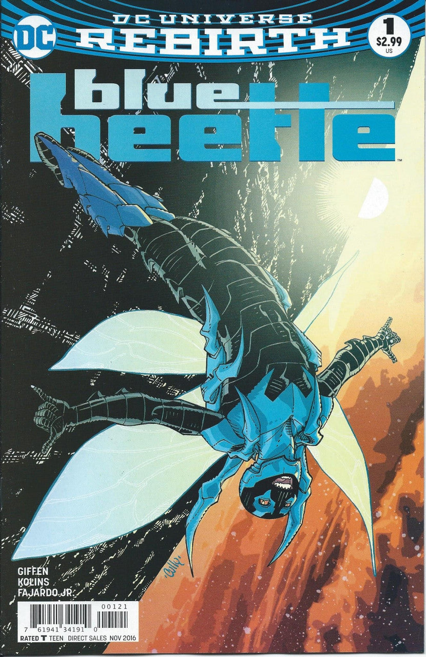 BLUE BEETLE (6TH SERIES) # 1 VF/NM Cully Hamner Variant Cover