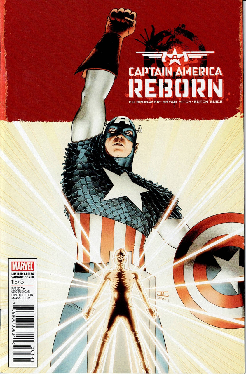 REBORN # 1 VF 1:25 Variant Cover by John Cassaday