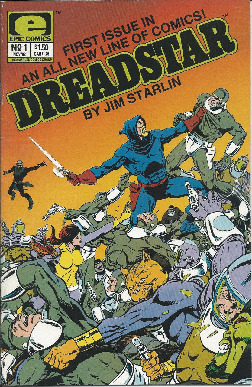 DREADSTAR (1ST SERIES) # 1 FN