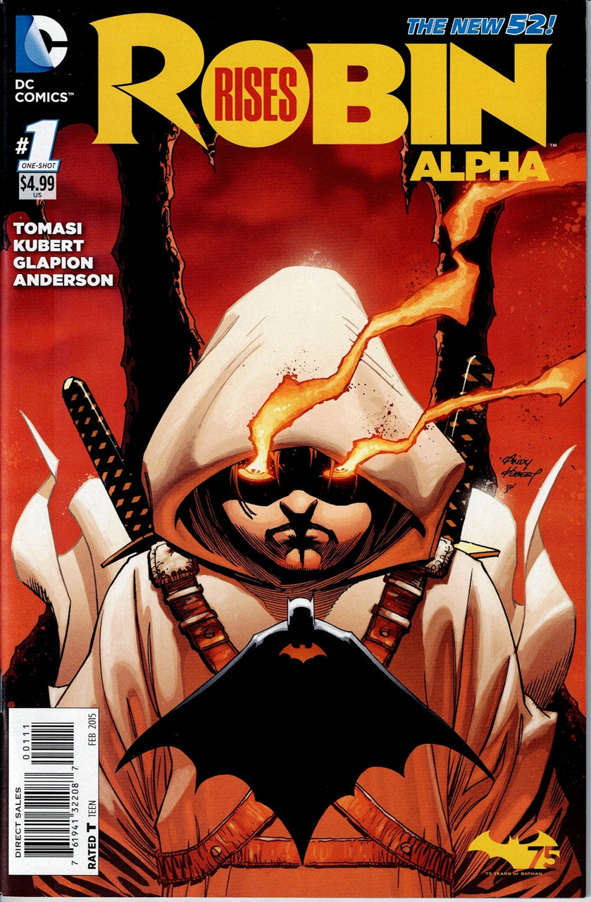 ROBIN RISES: ALPHA # 1 FN