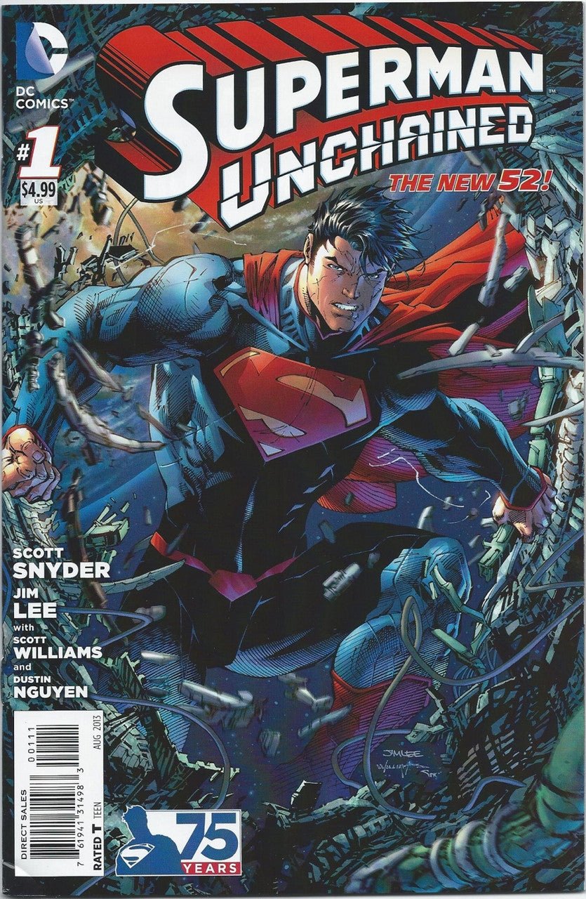 SUPERMAN UNCHAINED # 1 FN