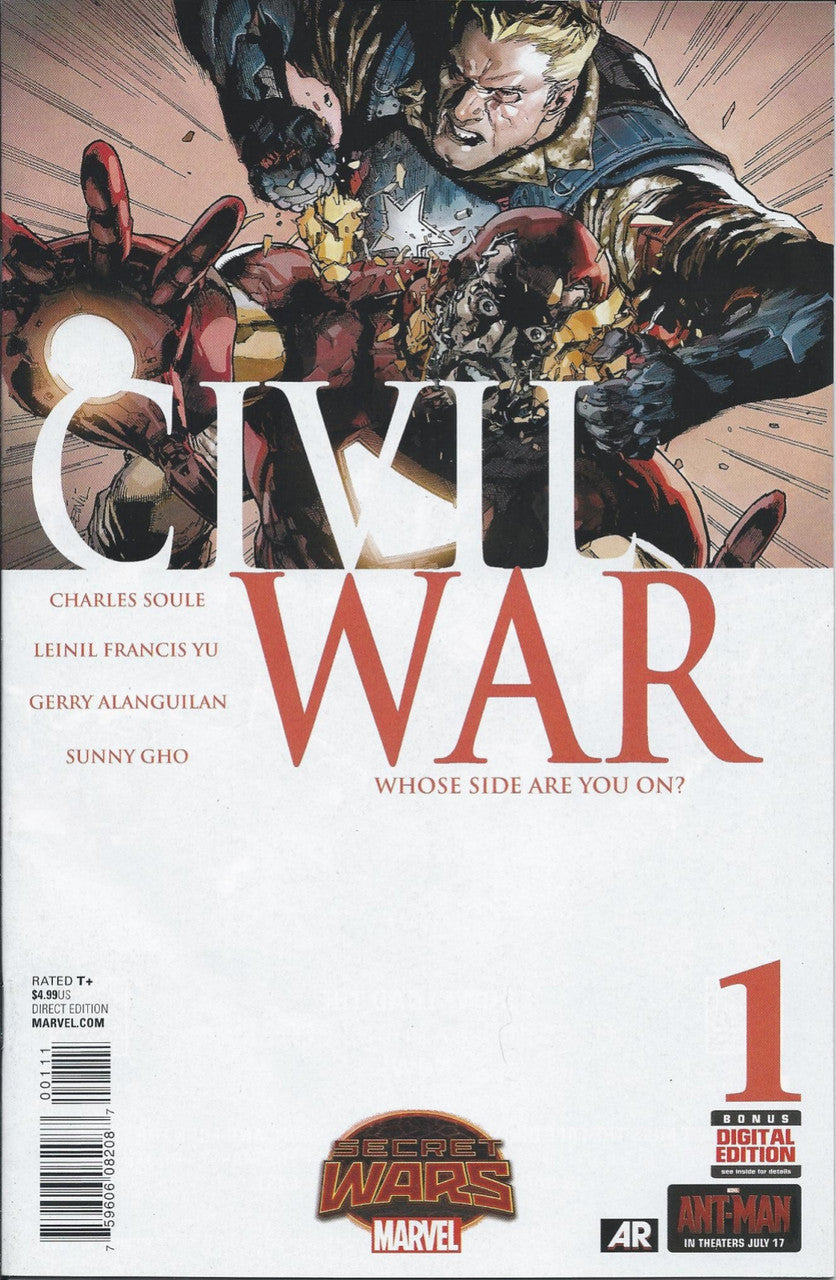 CIVIL WAR (2ND SERIES) # 1 FN