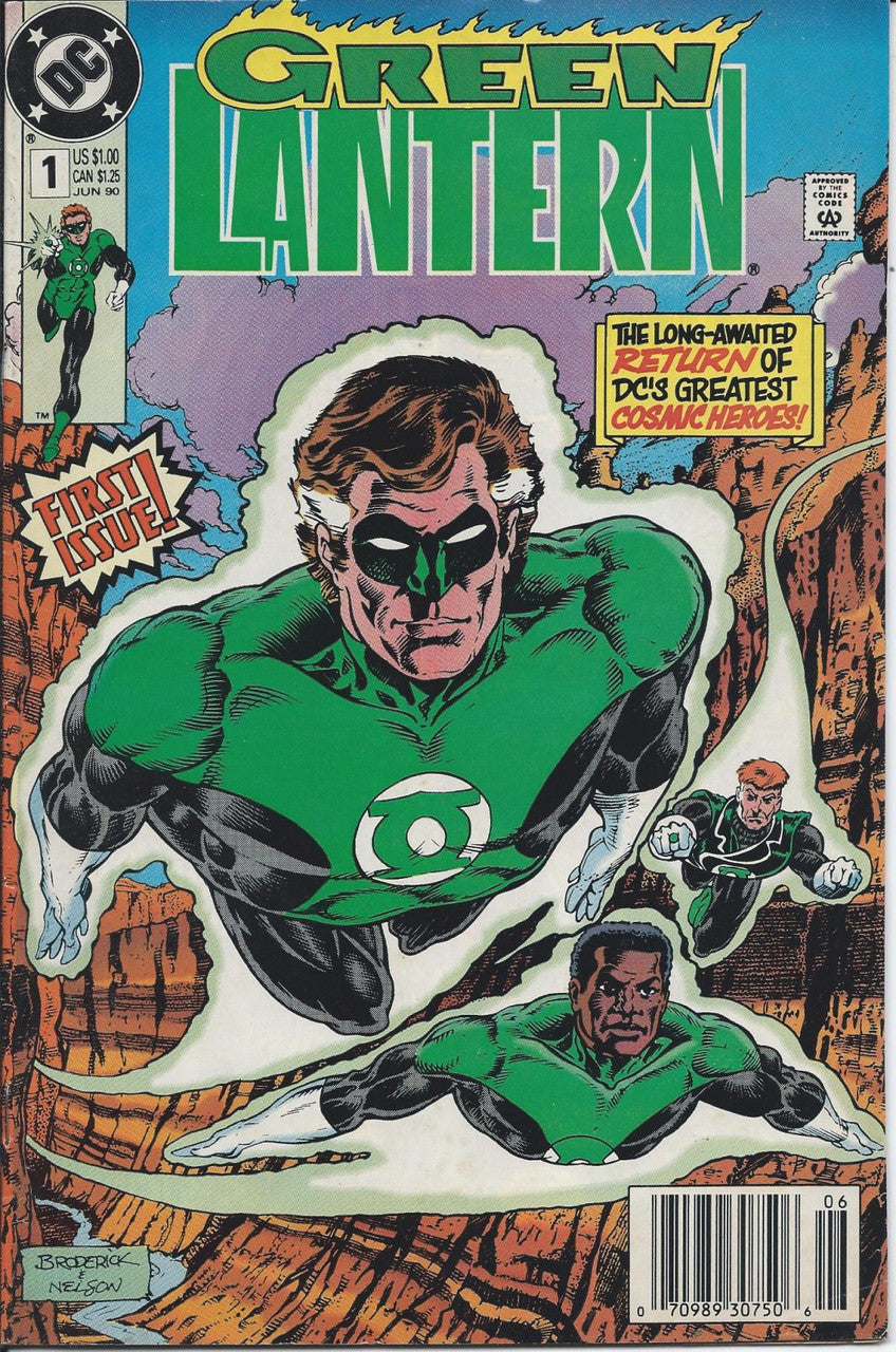 GREEN LANTERN (3RD SERIES) # 1 FN