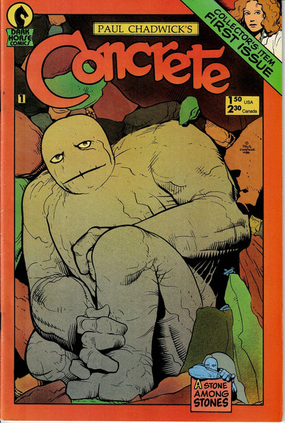 CONCRETE # 1 FN/VF