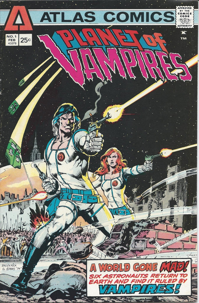 PLANET OF VAMPIRES # 1 FN/VF