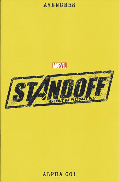 AVENGERS STANDOFF: ASSAULT ON PLEASANT HILL ALPHA # 1 GD