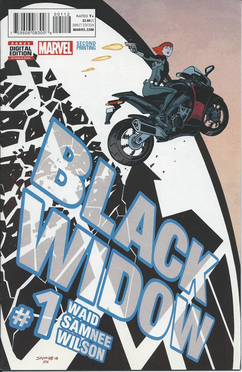 BLACK WIDOW (6TH SERIES) # 1 NM 2nd Printing