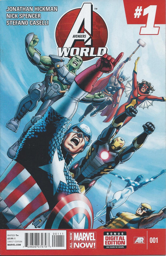 AVENGERS WORLD # 1 NM