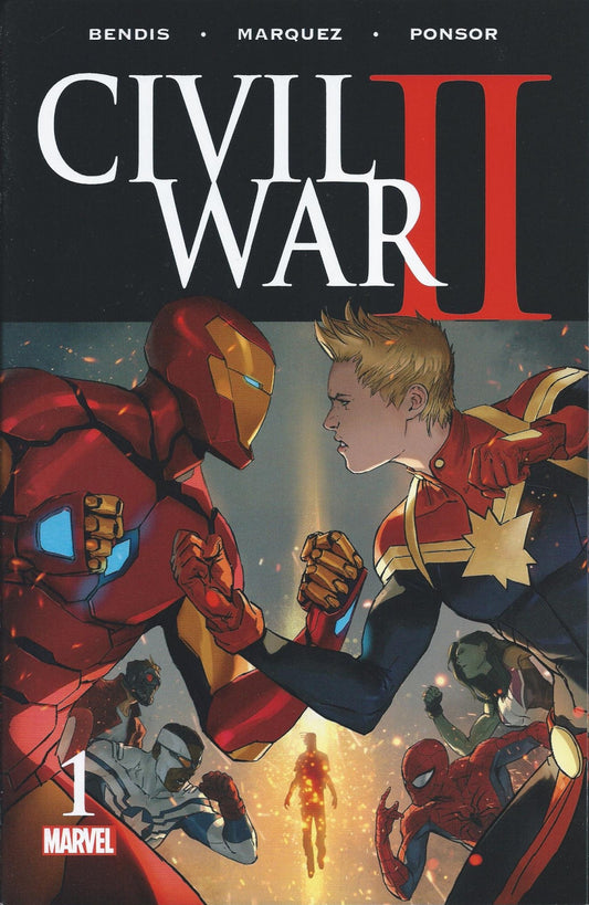 CIVIL WAR II # 1 NM